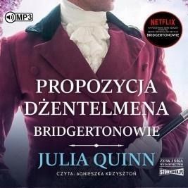 Bridgertonowie T.3 Audiobook, Julia Quinn