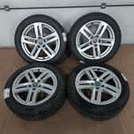 Koła Zimowe 17" 5x112 Audi A3 A4 A5 225/50/R17
