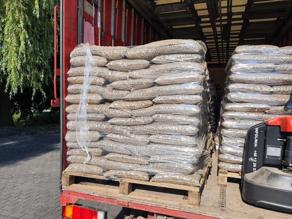 opał pellet EKOGROSZEK 690 ZŁ\1T pelet Lava węgiel ciepło ogrzewanie