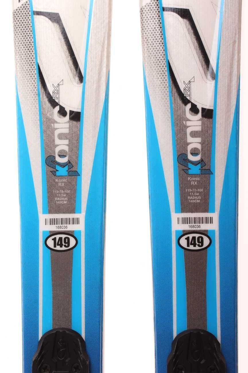 Narty K2 Konic RX 149 cm + Marker M3 10.0 - 573