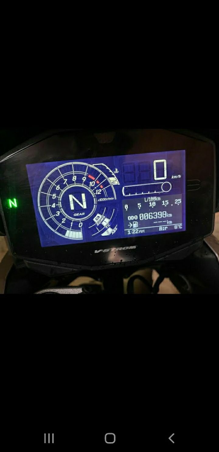 Suzuki v-strom 1050