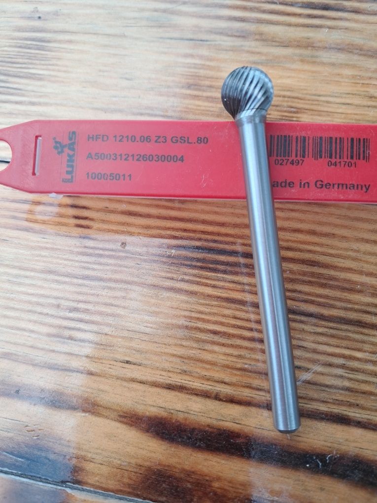 Niemieckie frezy do metalu Lukas