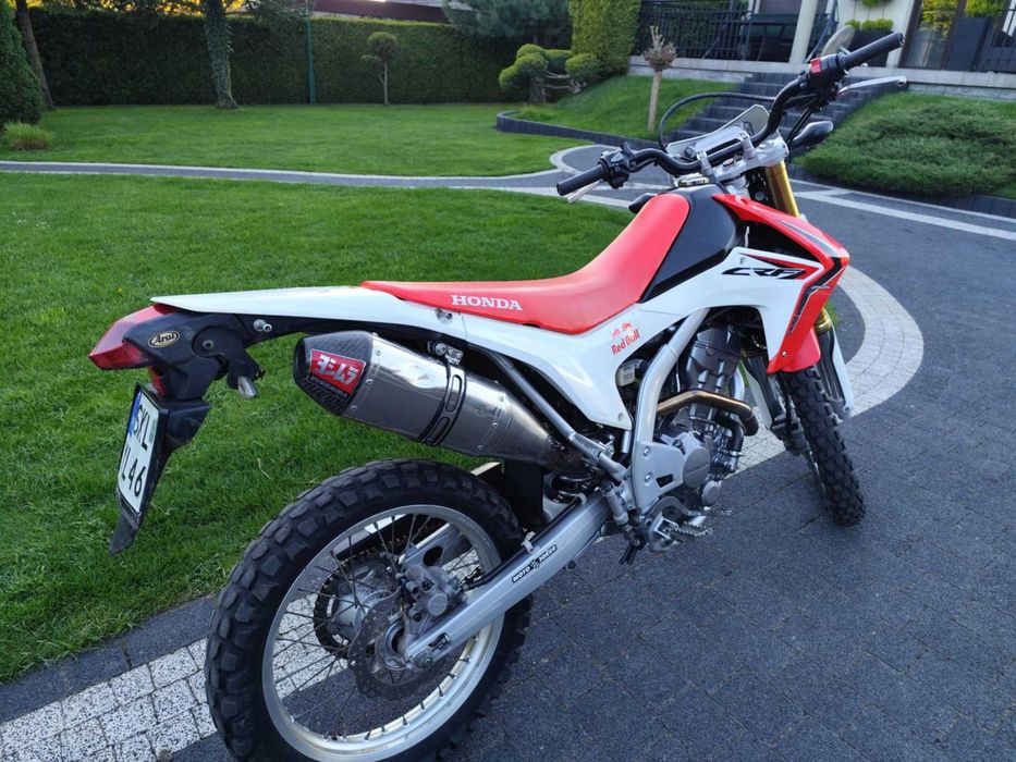 Honda crf 250l 2012r