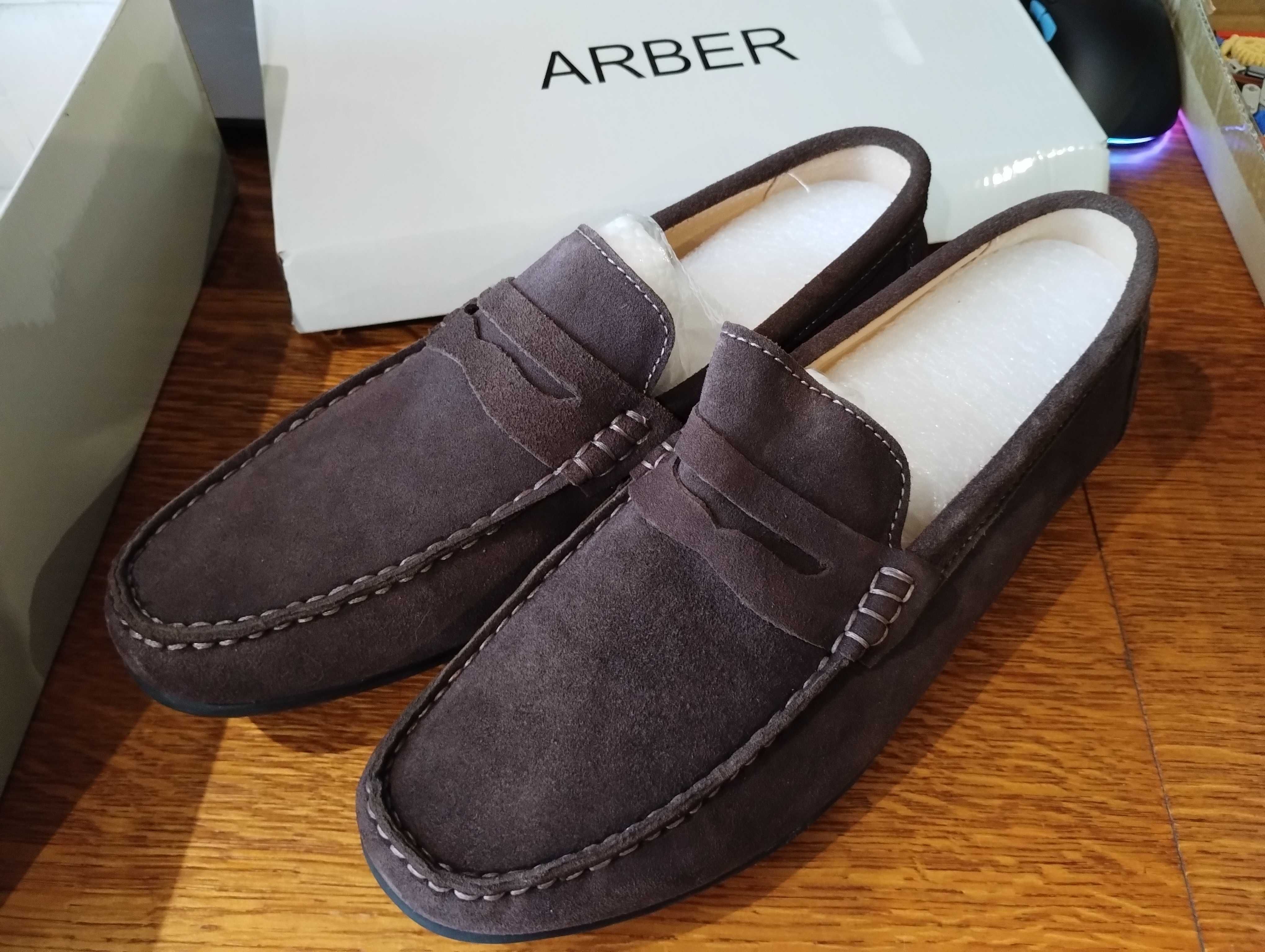 Мокасини чоловічі Arber нові