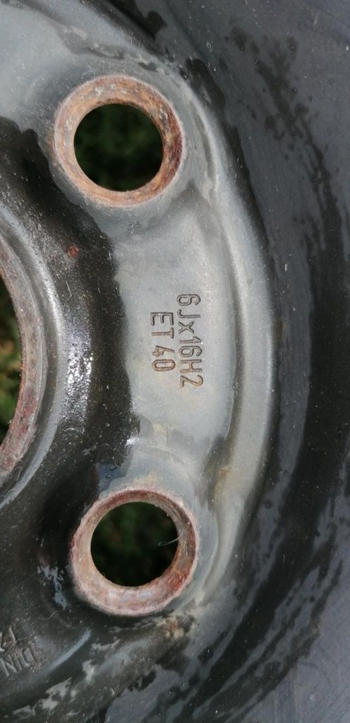 Opona z felgą - koło 205/55 R16 szerokość 205, 55, letnia Michelin