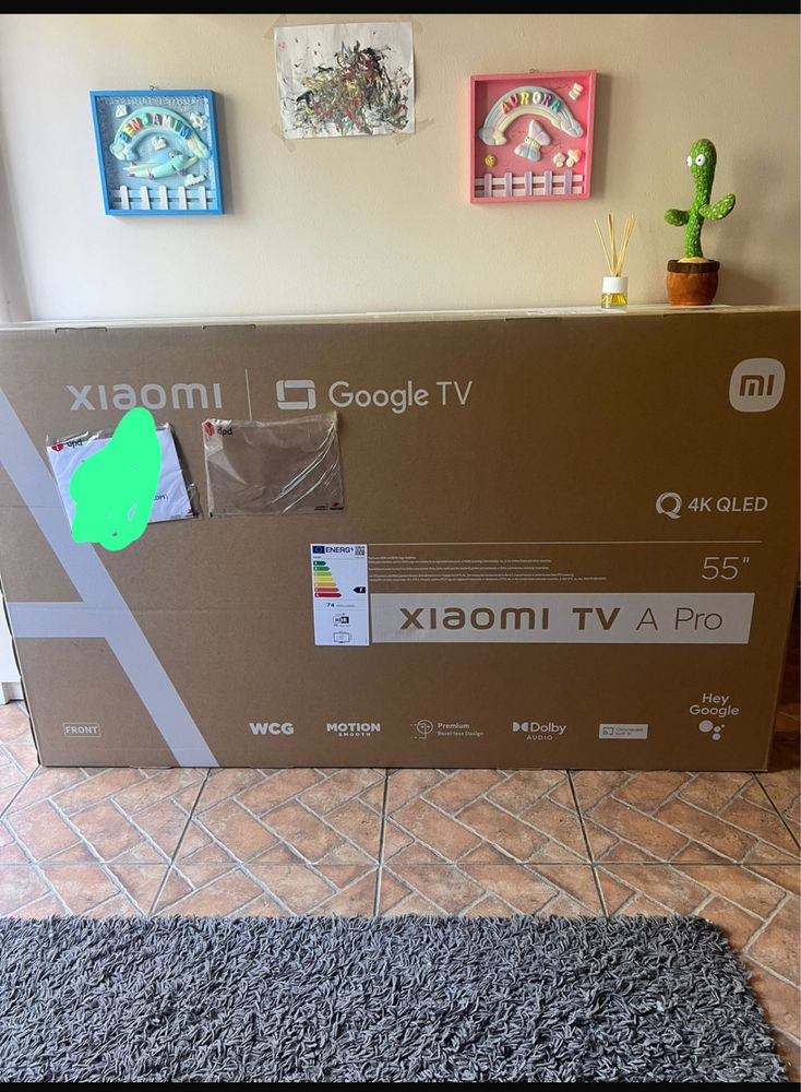 Tv Xiaomi usada por um mes apenas