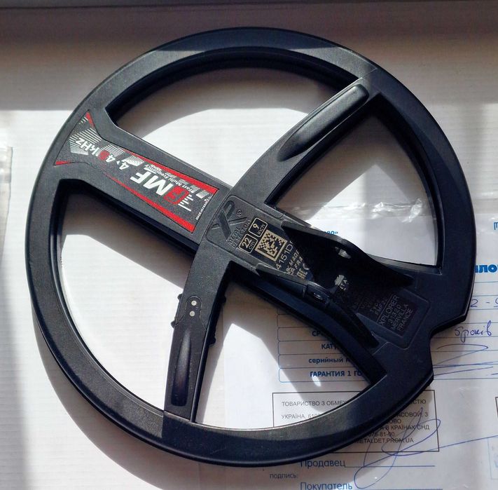 катушка XP Deus 2 fmf 9