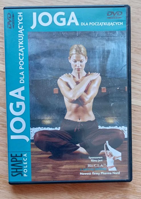 DVD Joga dla początkujących