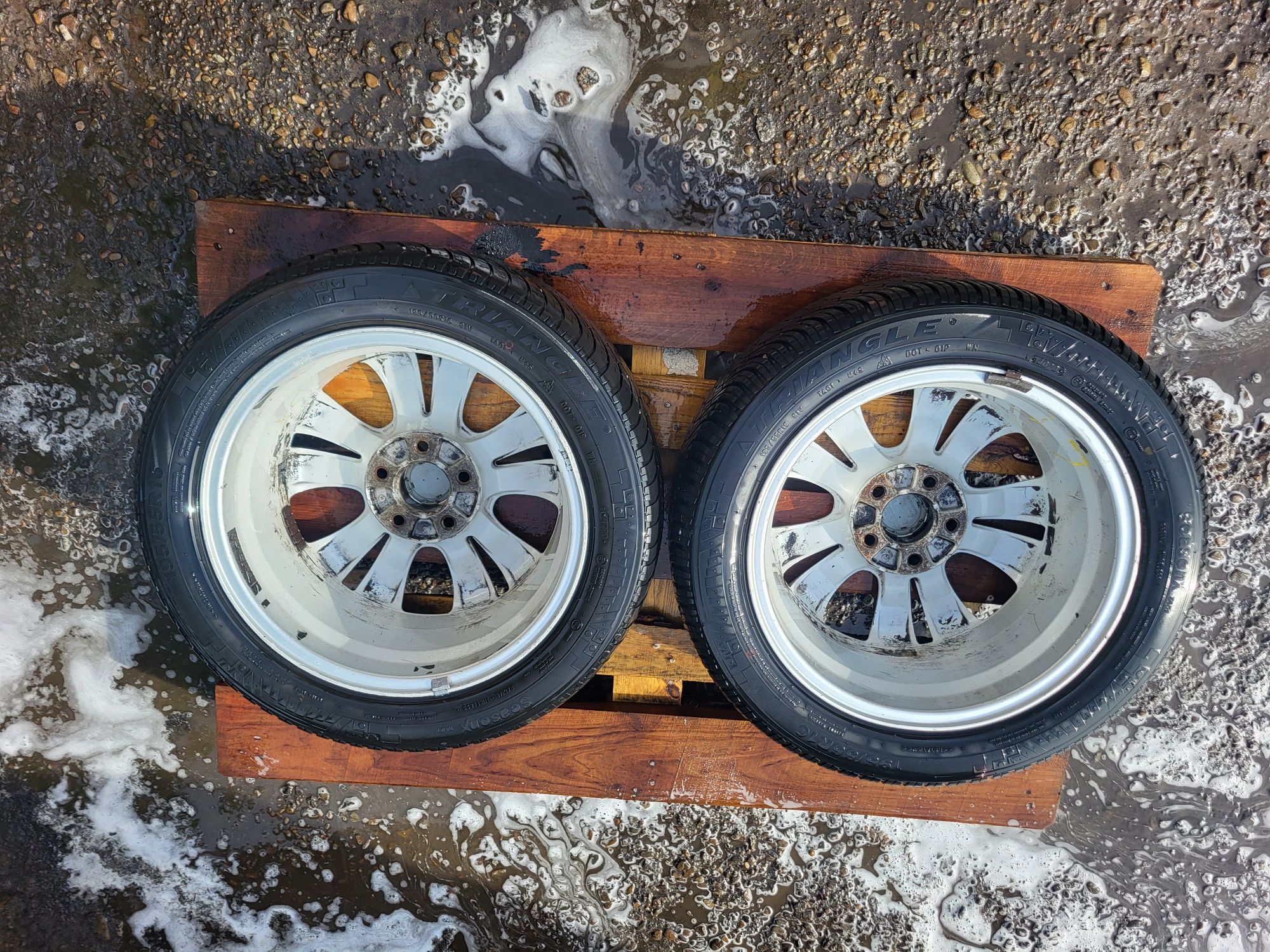 Шини з дисками комплект Opel 195/55r16