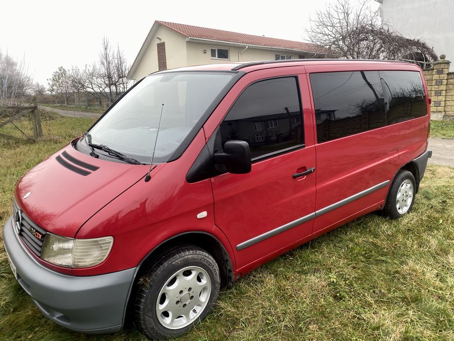 Мерседес Віто 2,2cdi пасажир