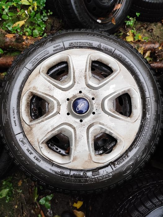 Komplet 4szt kół opon zimowych do Ford KA mk ll R14 175/65 Dębica