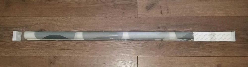 Roleta prysznicowa ŁAZIENKOWA ZASŁONKA 80x240 winylowa Estiva szara