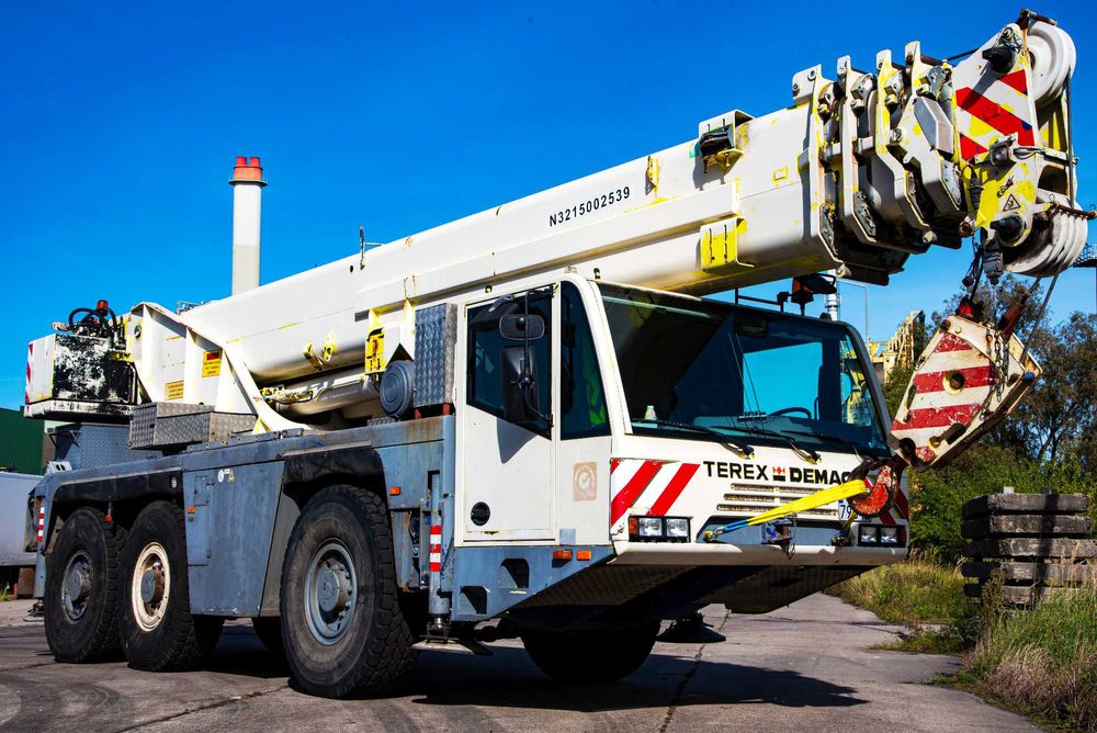 Usługi dźwigowe, Dźwigi Starogard Gdański, Woj. Pomorskie,