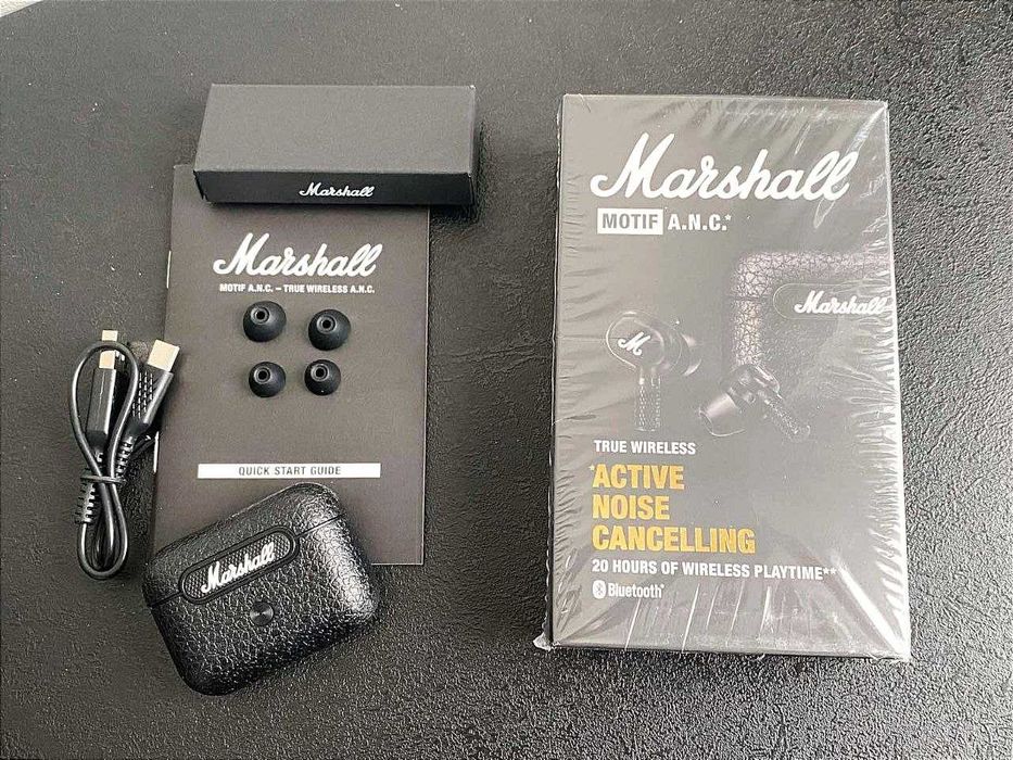 Навушники "Marshall Motif A.N.C. black"