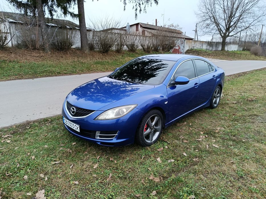 Мазда 6 GH автомат