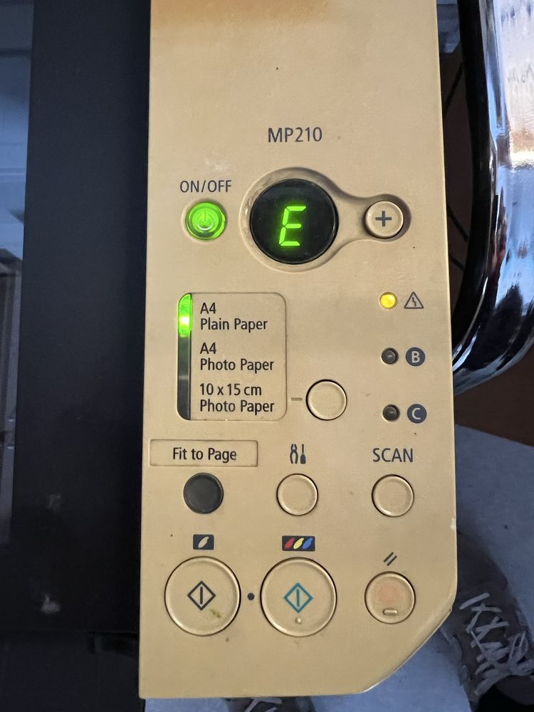 БФп Мфу принтер сканер Canon Mp210