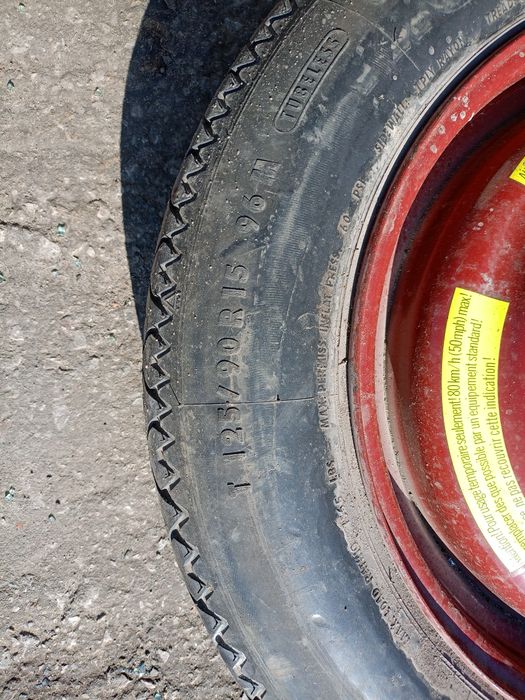 Dojazdówka audi 80 B4