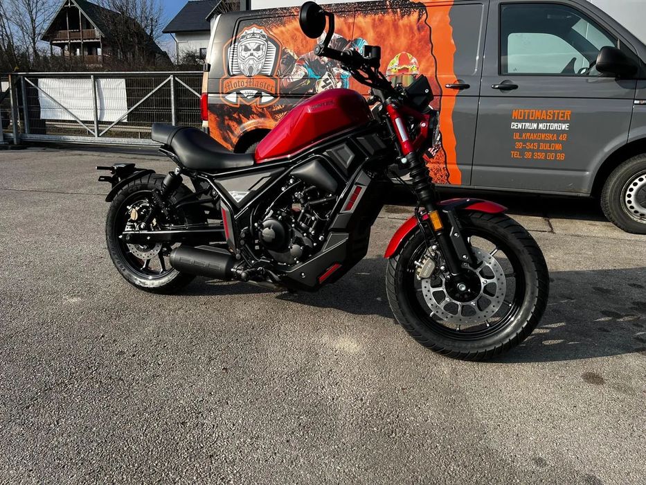 Zontes 125C Zontes C 125 model 2025 nowy bez przebiegu Dulowa