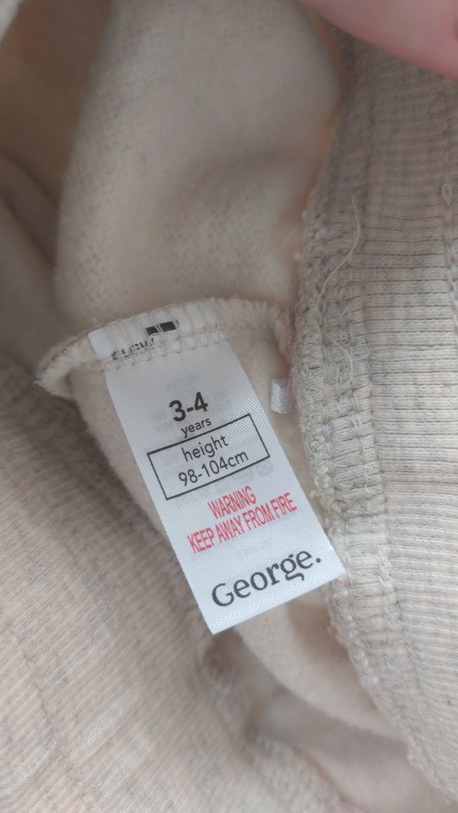 Костюм теплий на дівчинку George