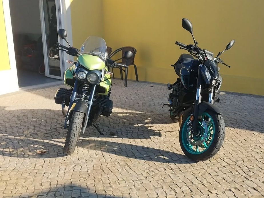 Yamaha mt07 com garantia