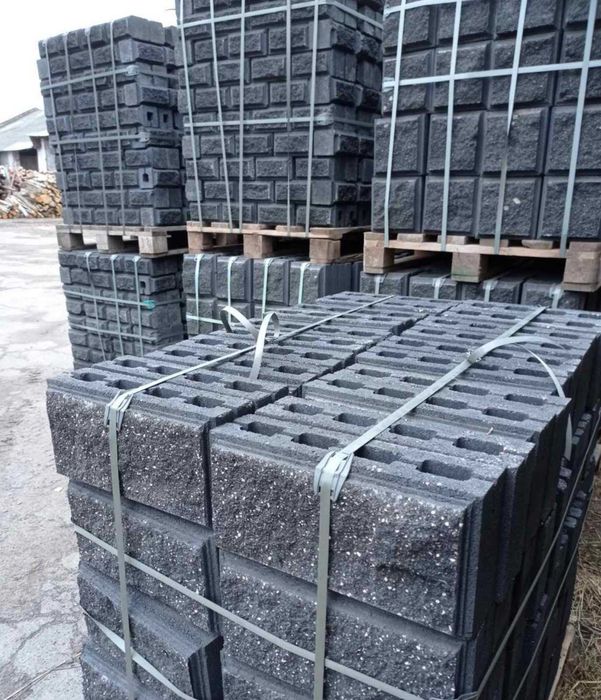 Блок з відсіву Бруківка Газоблоки Цегла Лицювальна та Пічна