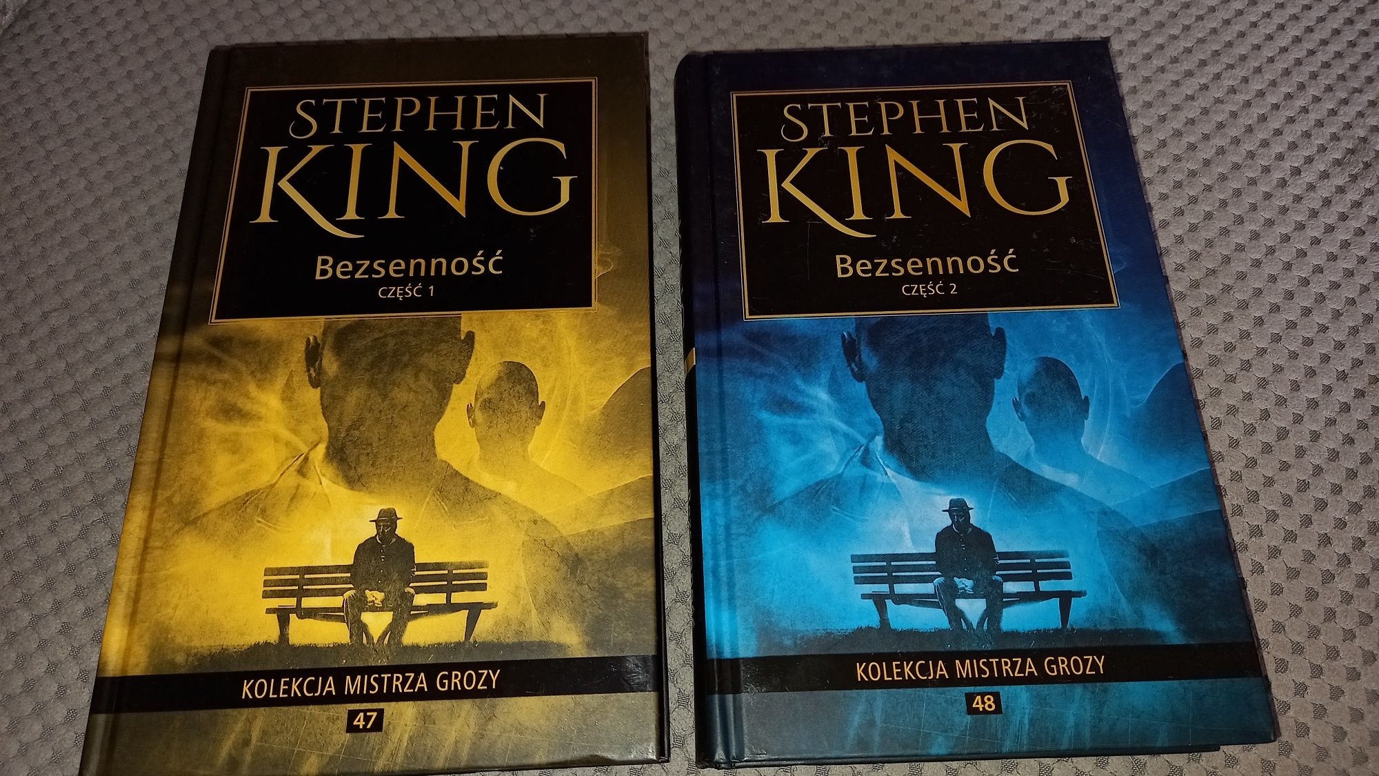 Stephen King Bezsenność dwa tomy nowe
