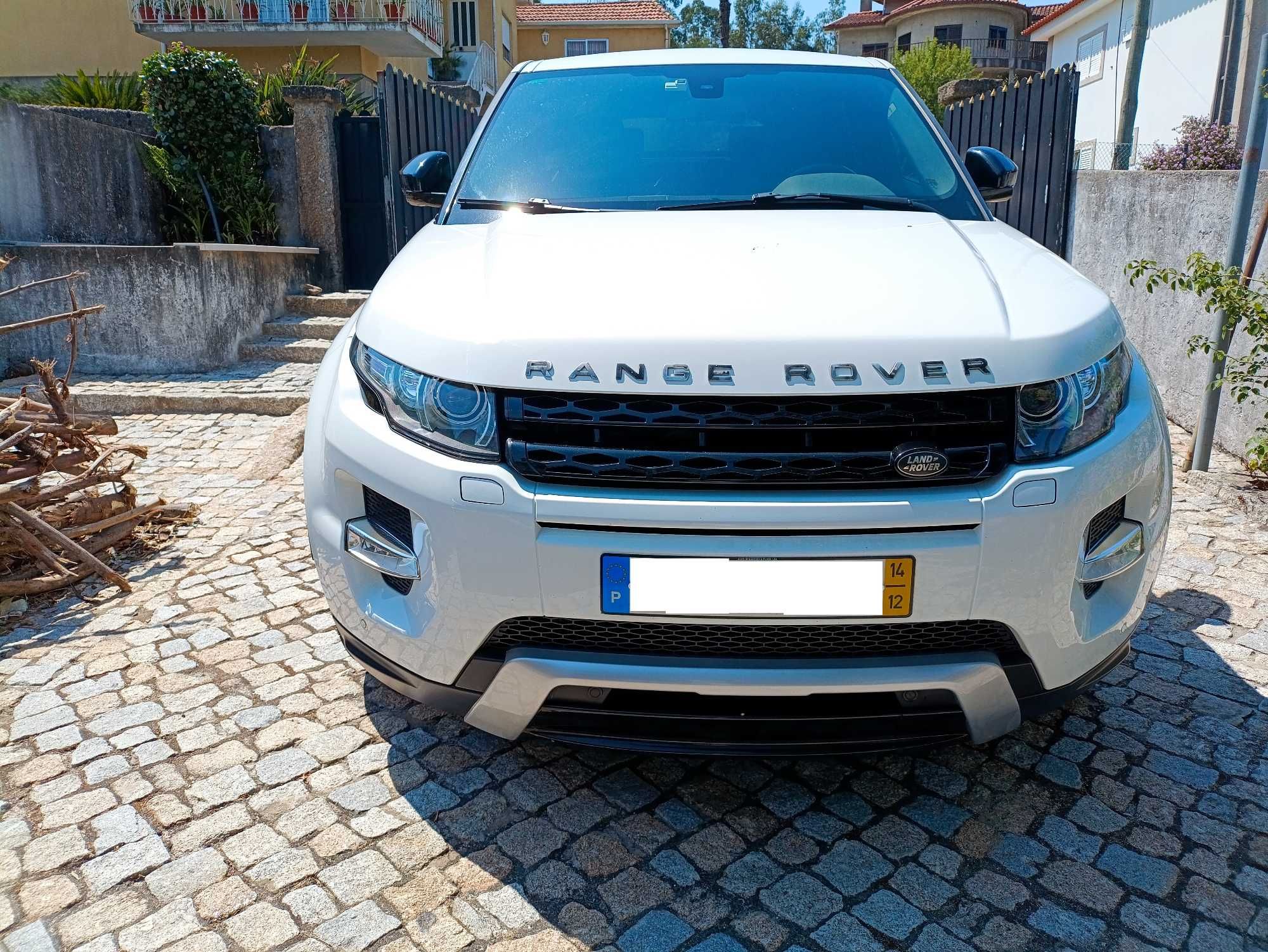 Espetacular Land Rover Evoque de 2014
