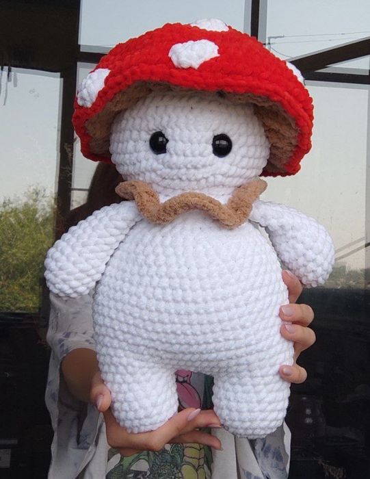 Новорічні Вʼязані іграшки подарунки на різдво під замовлення