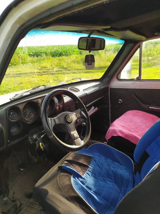 ВАЗ 2121, 1.6 газ/бензин, 4*4