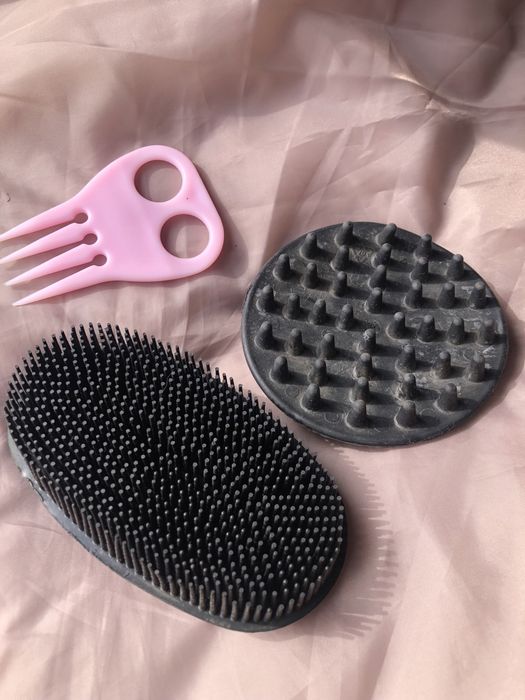 Szczotki konie jezdziectwo