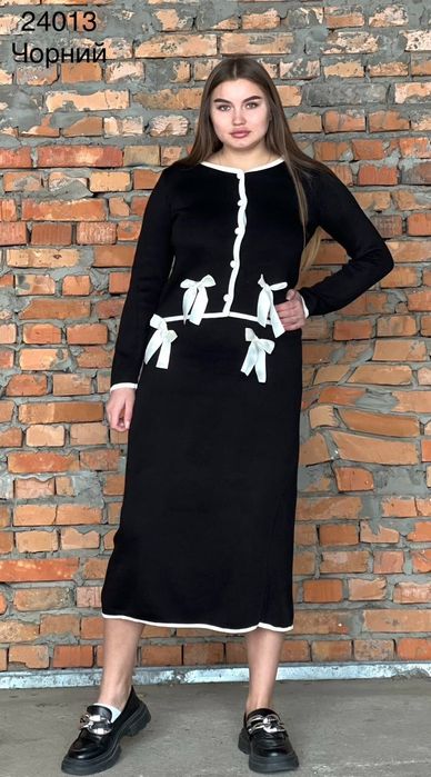 Жіночий костюм кофта + спідниця