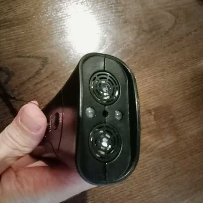 Легендарный отпугиватель собак - відлякувач собак на 2 головки