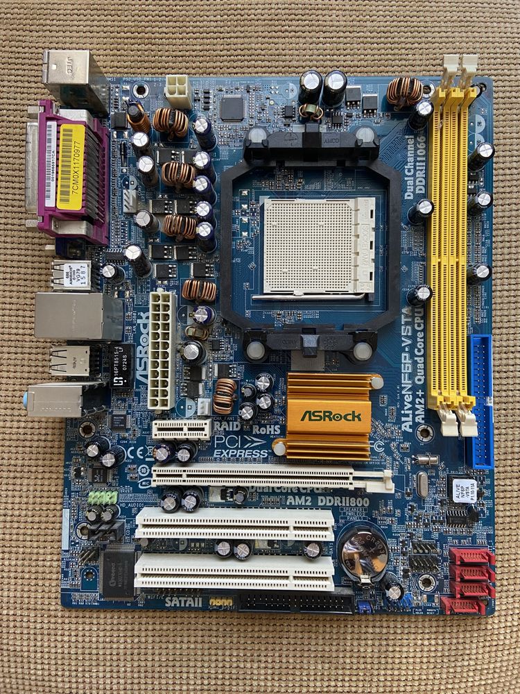 Asrock  Alive NF6P-VSTA