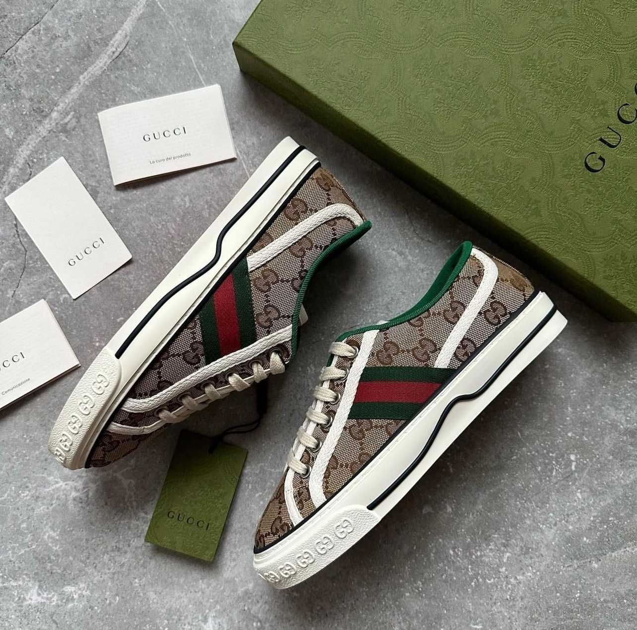 Кеди Gucci tennis 35-44 в наявності , відразу відправка