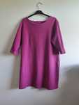 Sukienka Tchibo różowa 50 5XL bawłna cotton duża sukienka oversize