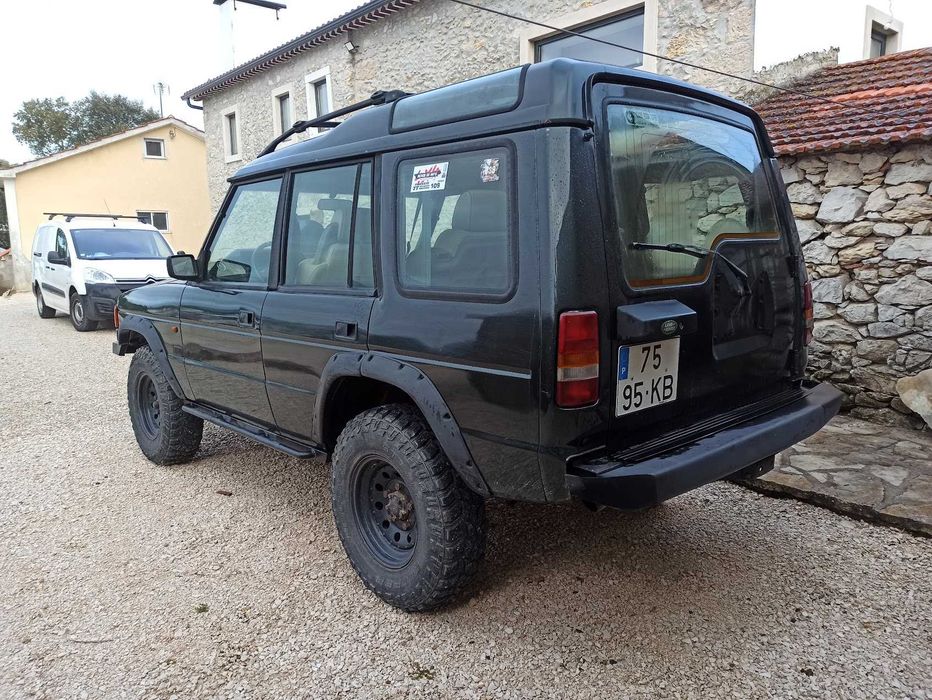 Land Rover Discovery 200 tdi 4 portas