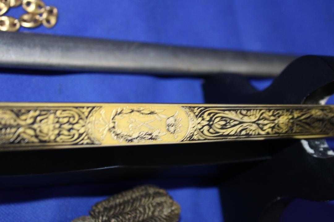 Espada / Sabre general espanhol