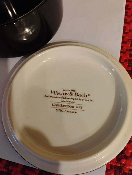 Villeroy & Boch Kaleidoscope cukiernica Vintage