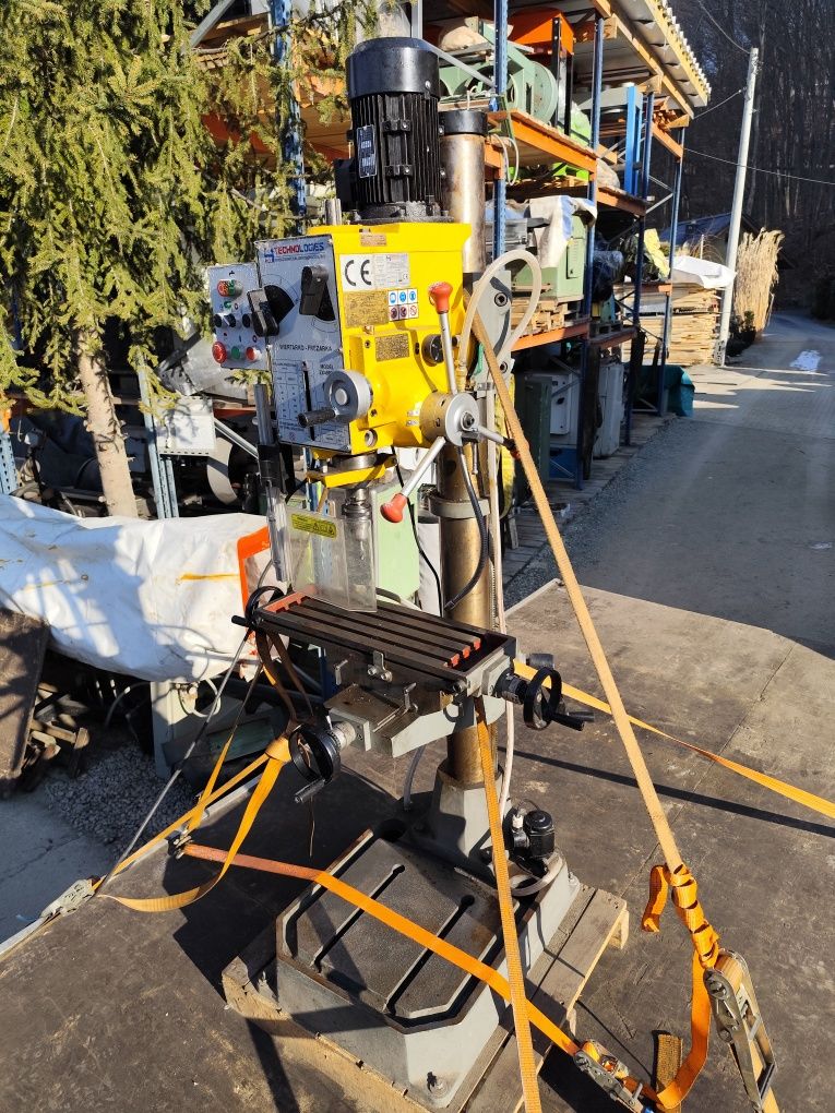 Tokarka do metalu 660 x 3000 i 2000 mm wiertarka