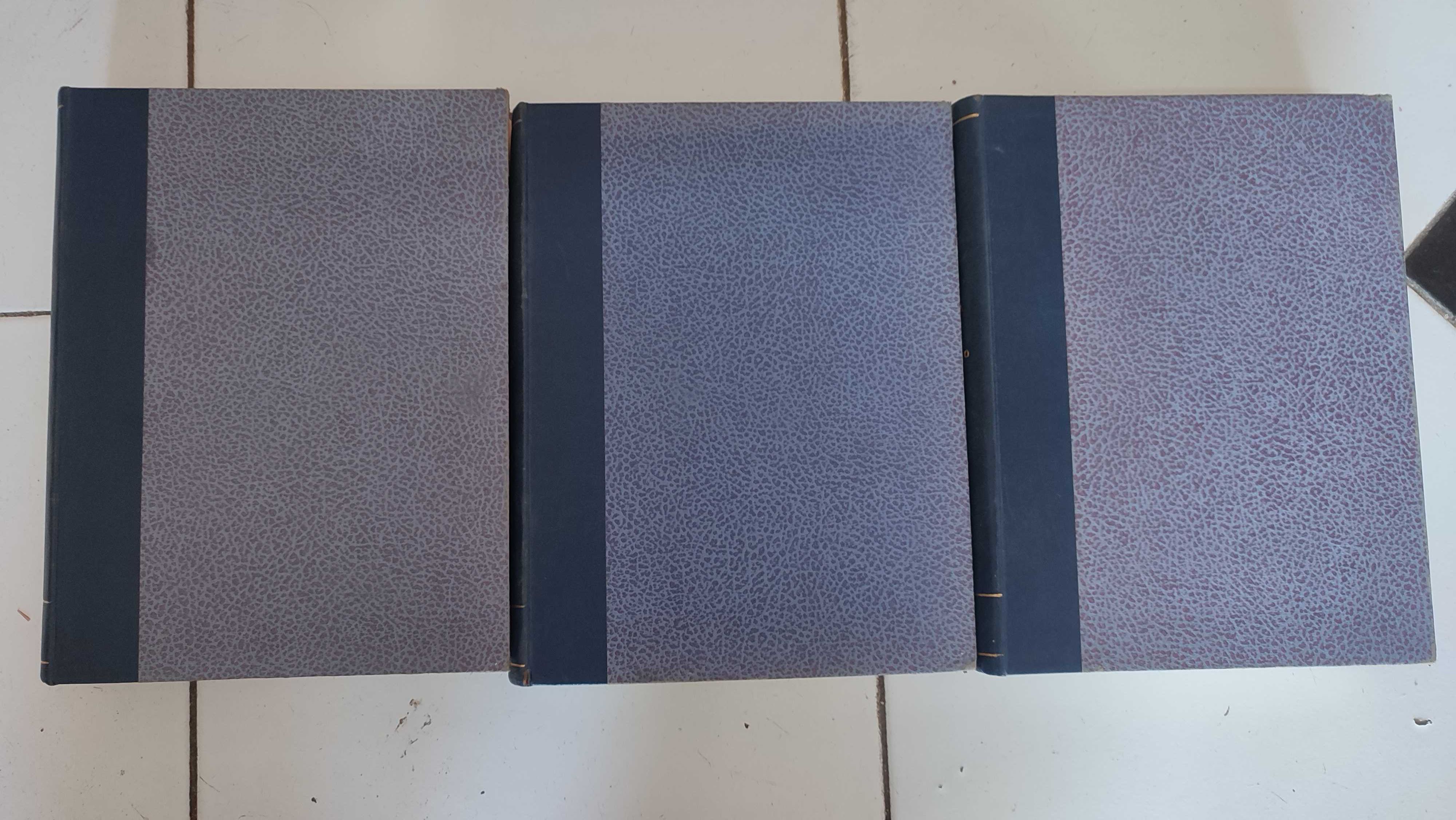 História da Civilização - Domingos Monteiro - 3 Volumes
