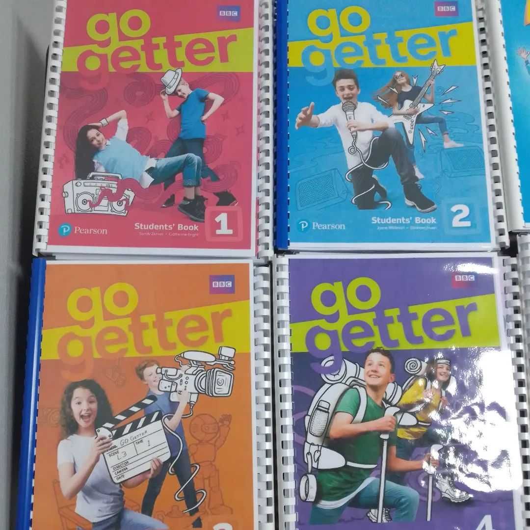 Go Getter - 1, 2, 3, 4 - англійська мова для дітей