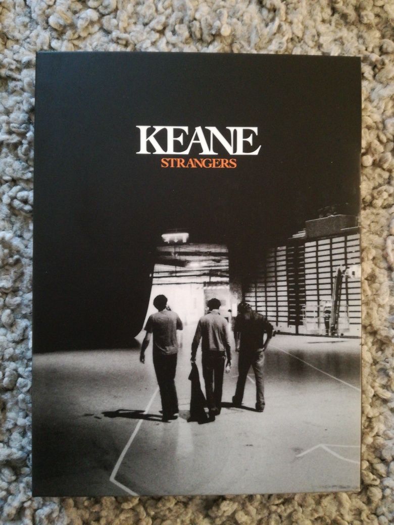 DVD Keane - Strangers (Edição especial de coleccionador)