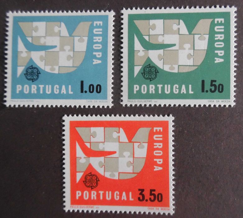 Selos Portugal 1963- Europa CEPT SOBERBOS série completa