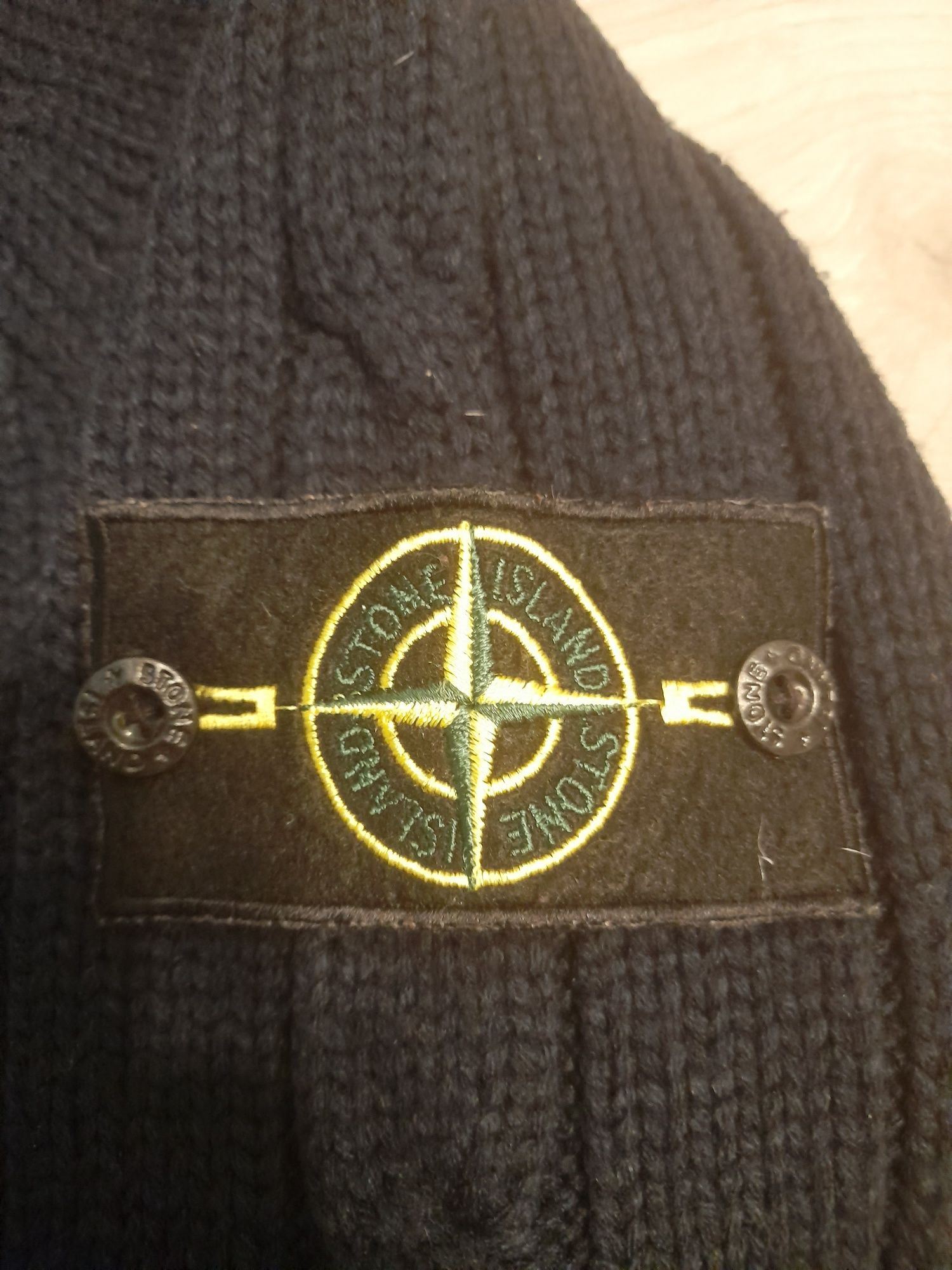 Bluza Stone Island zip hoodie