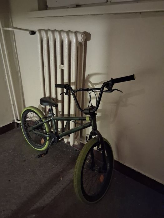 Rower BMX dziecięcy Btwin Wipe 500 20"