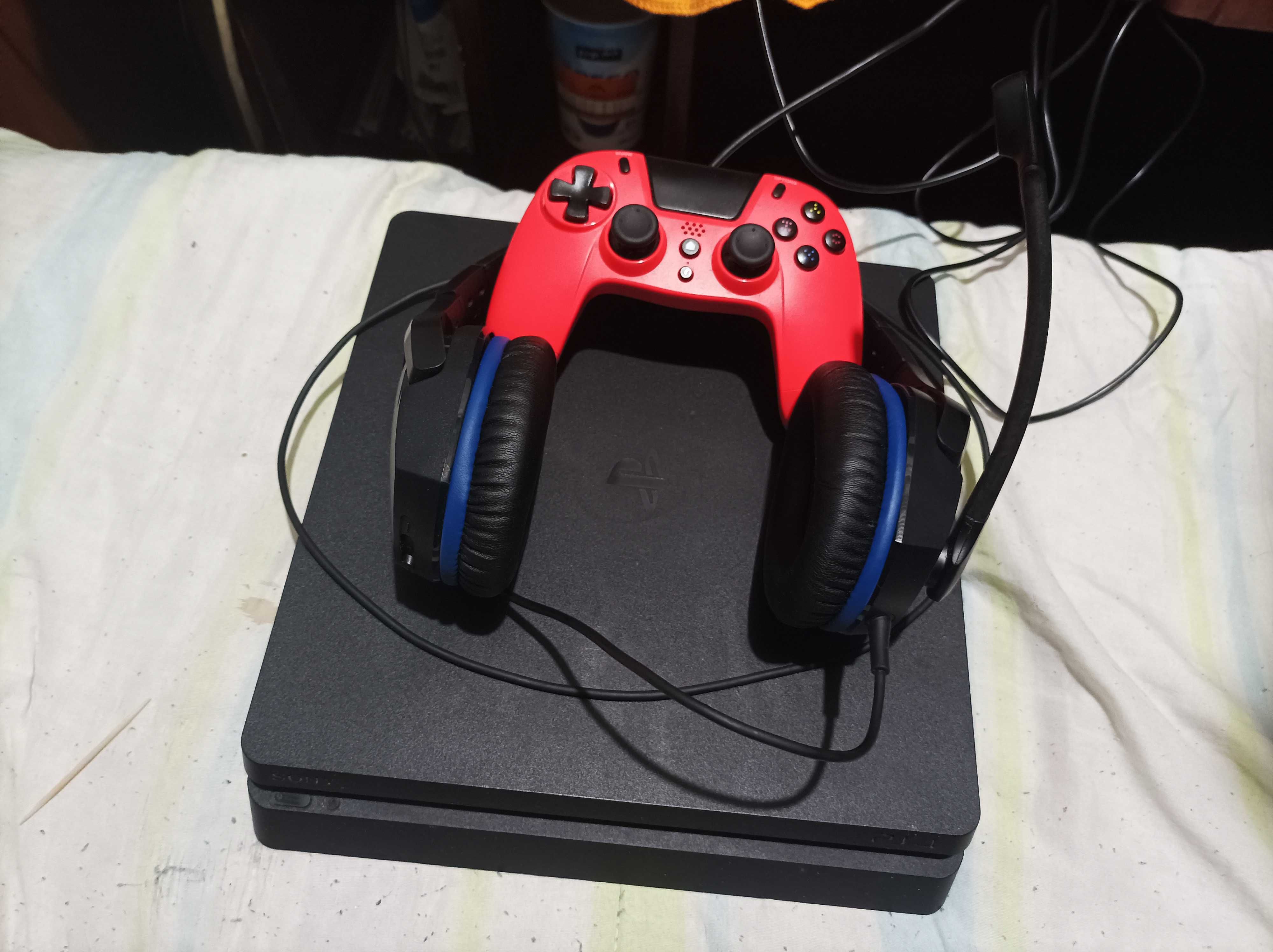 Console ps4 250 gigas