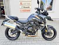 Benelli TRK 702 +kufry abs