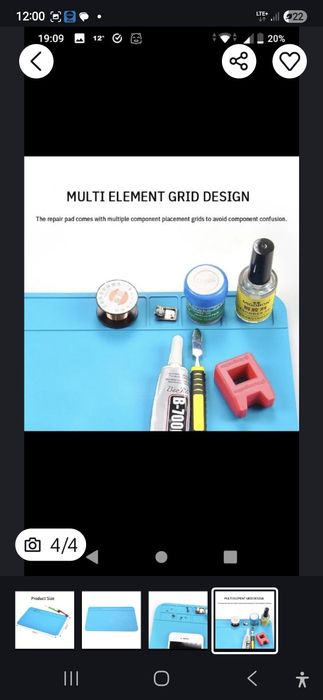 Podkładka silikonowa