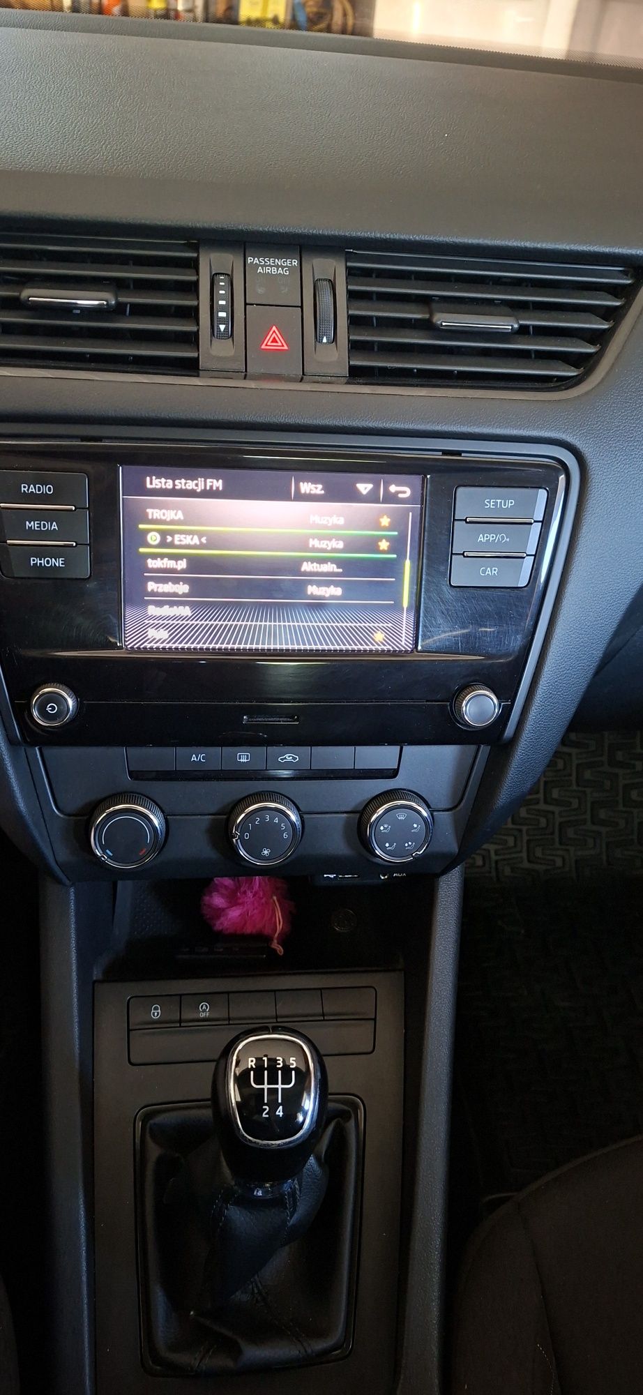 Skoda octavia 3 polift