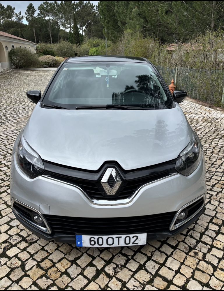 Renault captur 1.5c 110cv Diesel caixa manual 105 mil kms